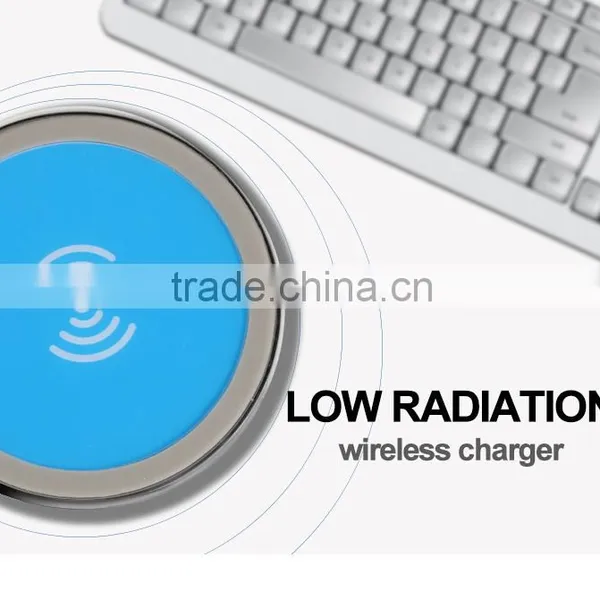 Wireless Charger on Desktop, Wireless Charger for Mobile photo-5