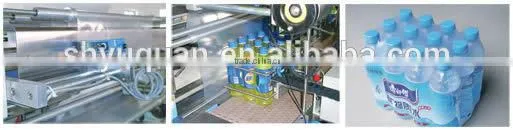 Straight Conveying Type Sleeve Sealing Shrink Wrapping Machine photo-4