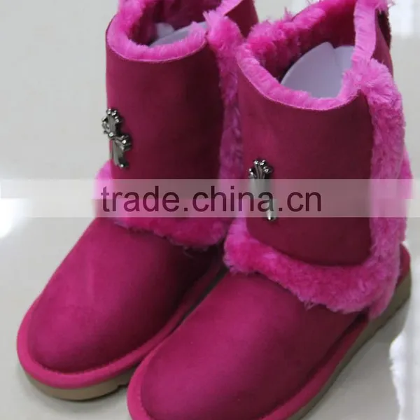 2016 HFUGG Kids Snow Boots,kids Fancy Shoes,children Snow Boots Quality Choice photo-2