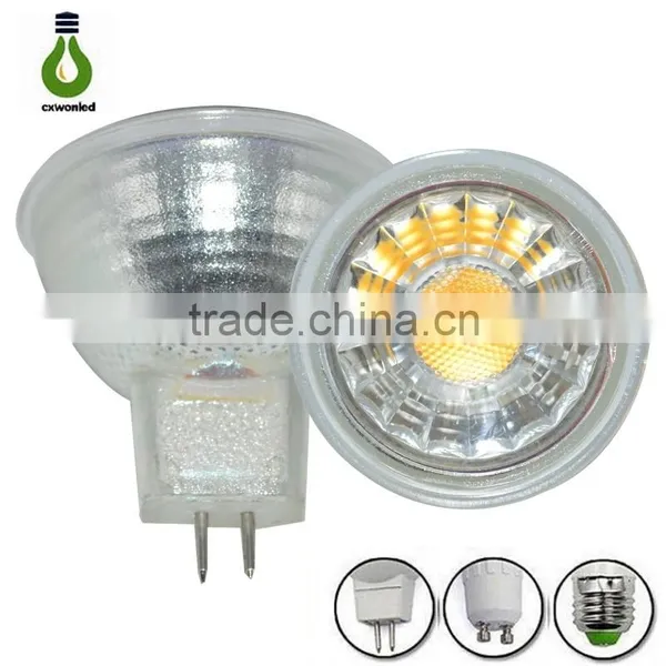 Led Spot Mr16 Light Spot 4w Cob Crystal Glass DC 12v Led Spot Lamp photo-4