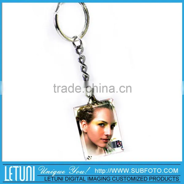 Hot Sale Personalized Crystal Keychains