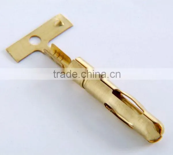 Good Quality Electrical Brass Terminals/ Metal Stamping Terminals for Medical Equipment & Vehicle