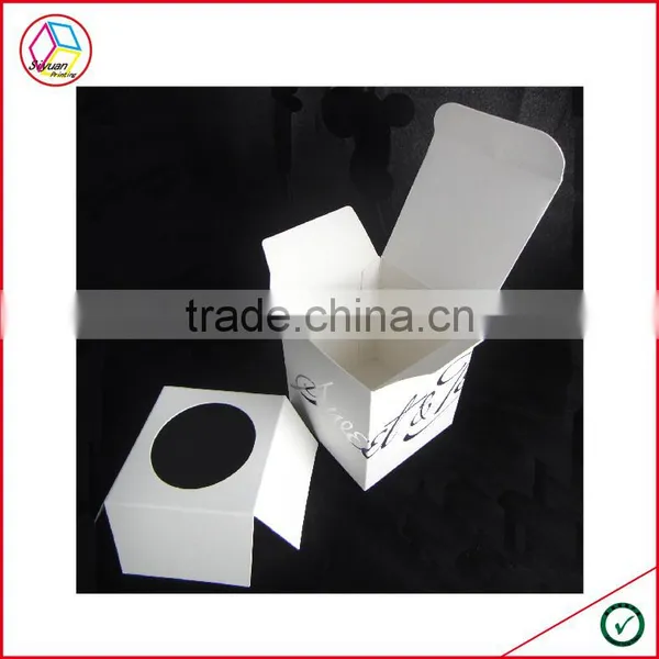 High Quality Custom Foil Stamped Box photo-2