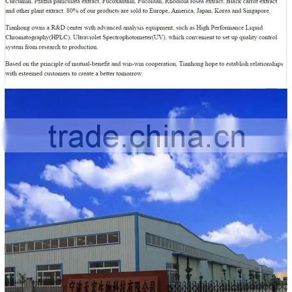 Brazil Ginseng Extract Powder With Great Stock photo-2