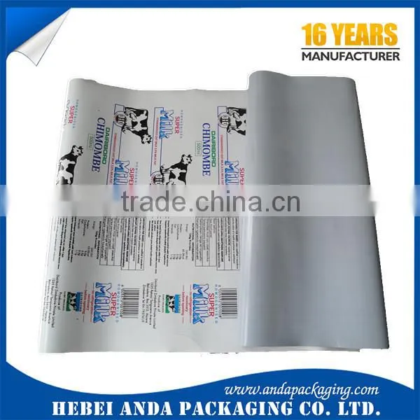 NEW Products Condensed Milk Packaging Bag / Plastic Packaging Material for Milk Powder photo-6