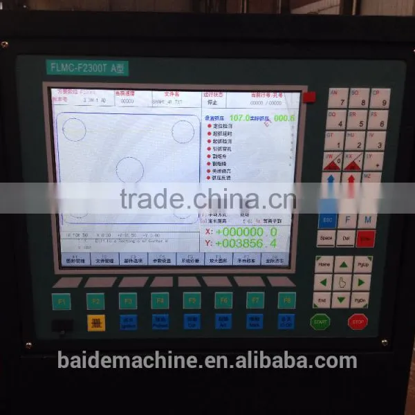Factory Price! Ironstainless Steelluminumcopper CNC Plasma Cutting Machine,Plasma Cutter,metal Plasma Cutting Table photo-4