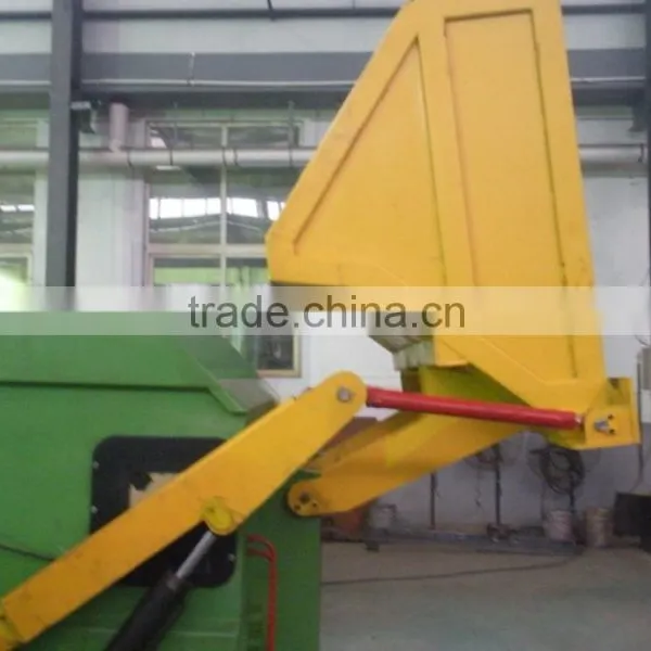 Mini Intergrated Hydraulic Garbage Compactor photo-3