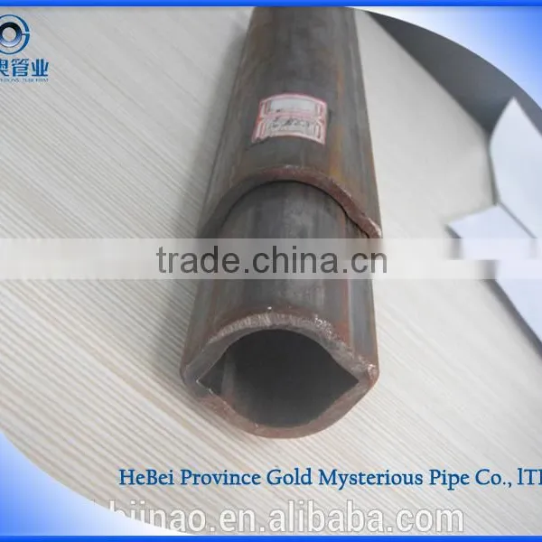Designed Service Special Shape Seamless Alloy Steel Tube photo-3