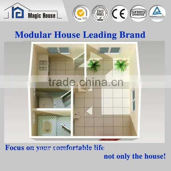 Movable EPS Toilet With Different Color/light Steel Public Toilet/sandwich Panel Toilet photo-3
