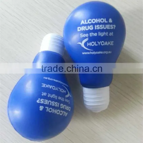 PU Foam Squeeze Toy Light Bulb Stress Ball photo-4