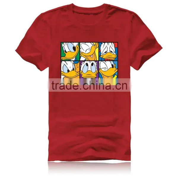High Quality Tshirt Custom 3D Printing Tshirt for Mens photo-3