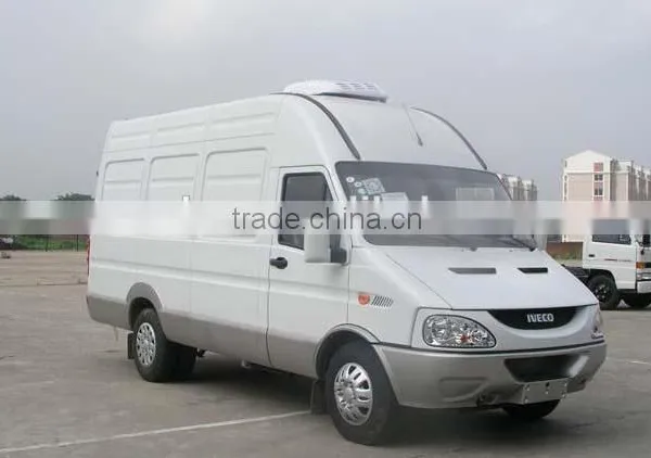 Hot Sale 12/24v Roof Top Mounted Transport Freezer Minivan Refrigeration Kit for Van Body Frozen photo-6