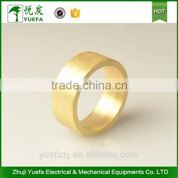 Custom Brass Fitting Compression Ring for Distributor Connector photo-4
