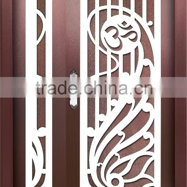 Latest Design Security Door Made From Malaysia