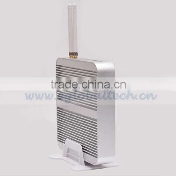 Industrial PC Fanless Haswell Design i5 Core Alloy Case USB3.0 MIC SPK MSATA SSD 32GB DDR3L 4GB WIFI 300M Dual Antennas 3D Gamin photo-3