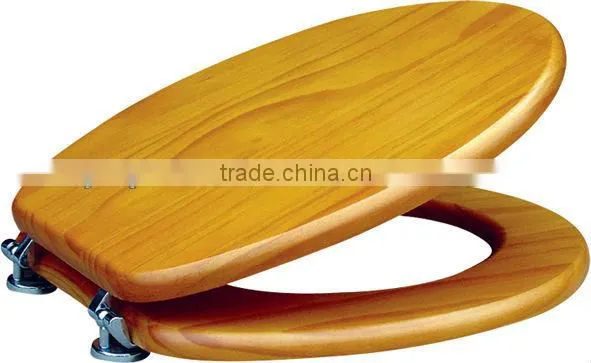 Solid Wood Toilet Seat Cover photo-3