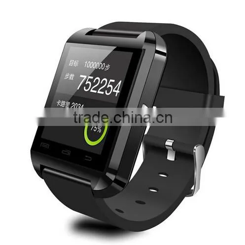Smart Watch U8 WristWatch for Samsung S4/Note 3 HTC All Android Phone /smart Watch u8 Most Popular photo-3