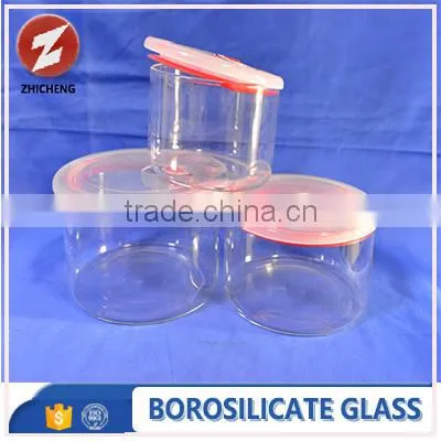 Airtight Pyrex Glass Jar for Honey photo-5