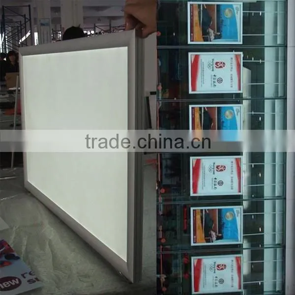 Aluminous Frame Clip Type LGP Double Sides LED Slim Light Box photo-5