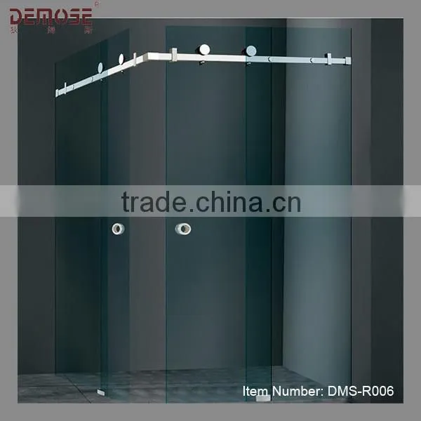 2015 Customized Corner Glass Shower Enclosures Bathroom Product
