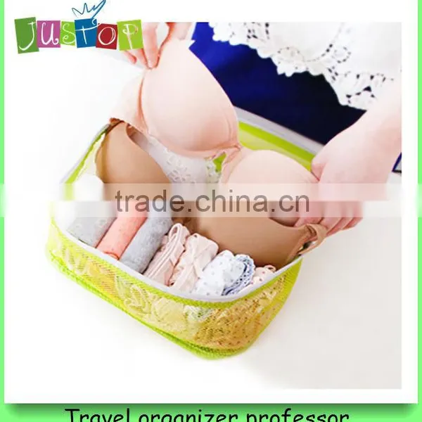 FDX Small Underwear Mesh Bag Organizer for Travel photo-4