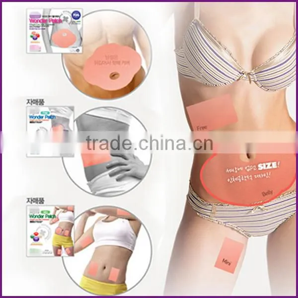 Body Beauty Products Wonder Slim Patch Slimming Belly Lose Weight Abdomen Fat Burning Patch photo-4