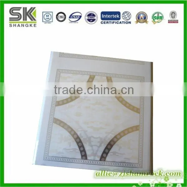 Plastic Interior Material Hot Stamping Pvc Ceiling photo-4