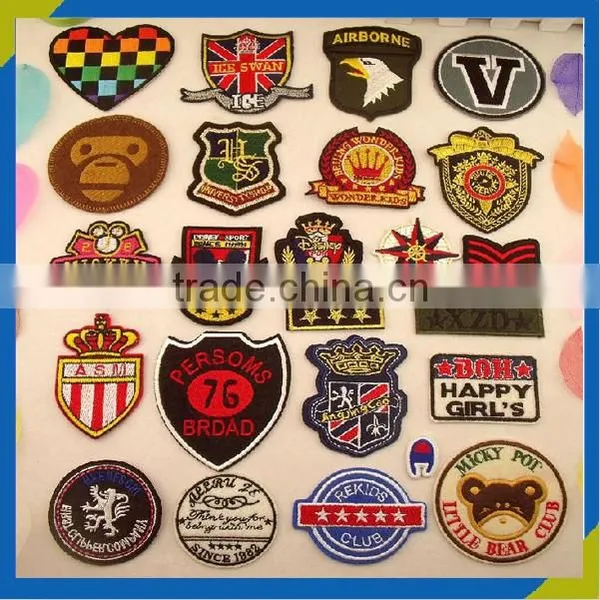 Sew-On Flocking Fabric 4G Advertising Patch Flock Transfer Badge Patches photo-5