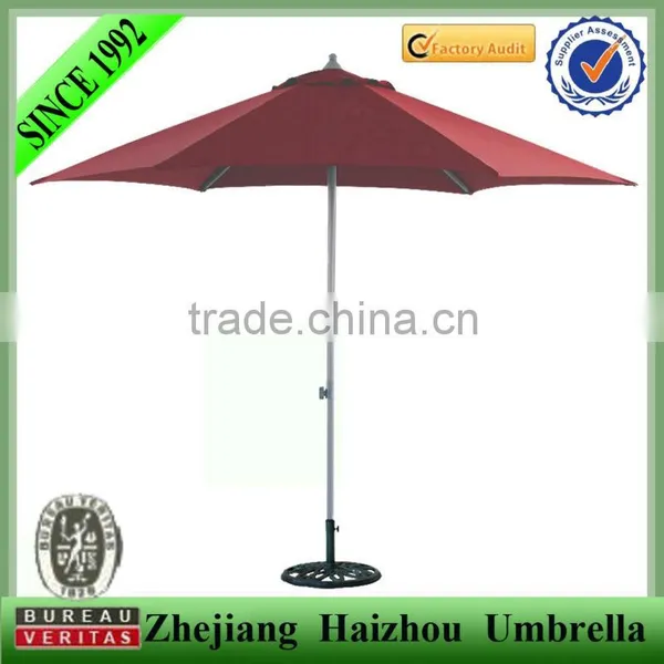 Outdoor Wooden Garden Umbrella Bali Umbrella