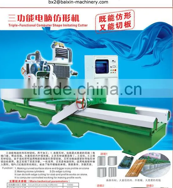 Automatic Stone Profile Machine Manufacture