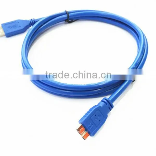 3.0 5pin Micro Usb Cable Micro Usb Data Cable for Mobile Phone photo-6