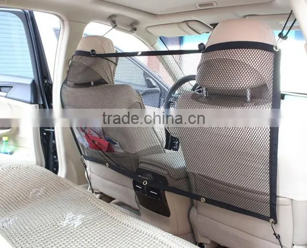 Pet Car Safety Net Barrier
