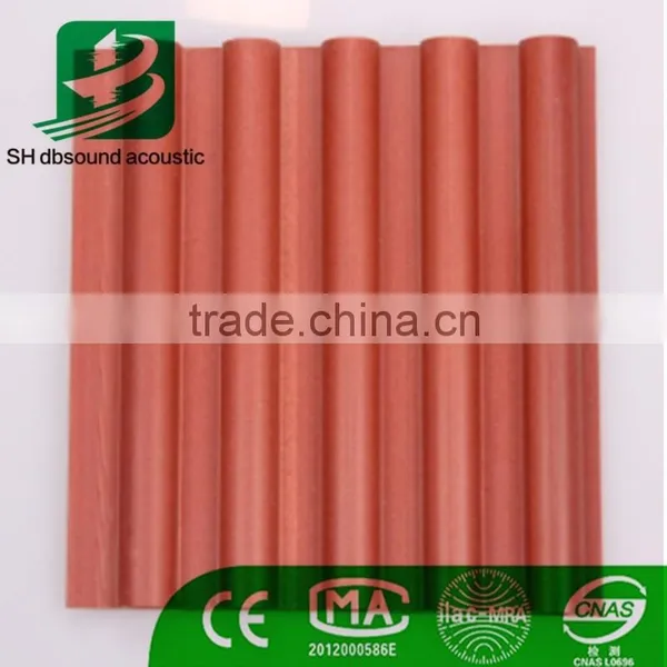 Wpc Acoustic Decorative Wall Panels for Meeting Room photo-2