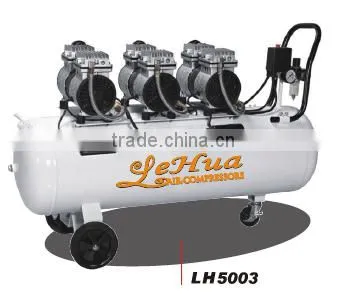 High quality copper alu wiring oilless air compressor