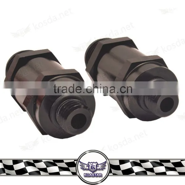 FUEL PUMP CHECK VALVE 6AN M12 X 1.5MM BLACK photo-3