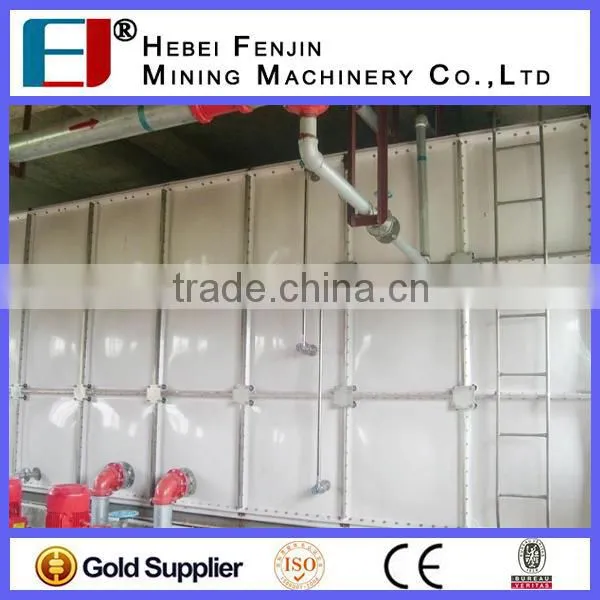 FRP/GRP Fiberglass Fire Protection Water Storage Tank photo-2