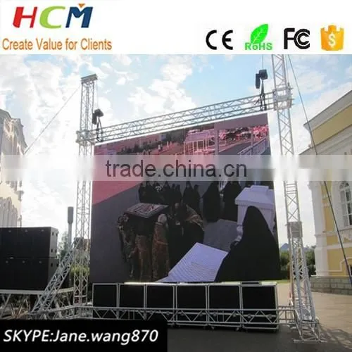 Outdoor Advertising Full Color P6 Led Screen RGB Led Display With Waterproof Cabinets Quality Choice photo-5