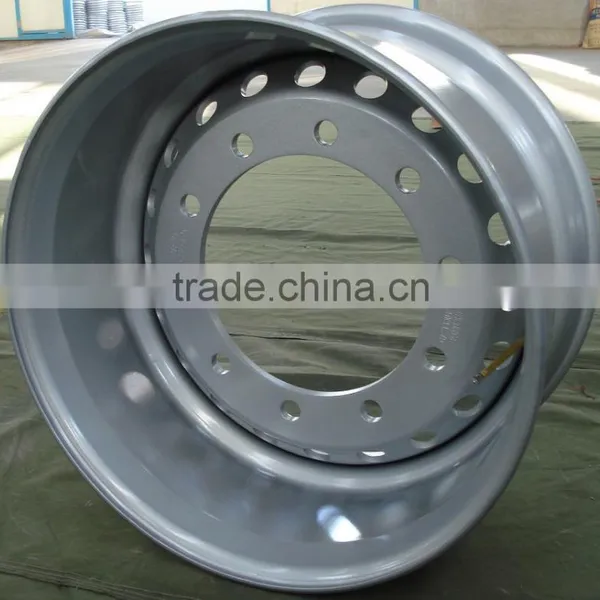 Aluminium Alloy Wheel Rims and Steel Wheel Rims 22.5x8.25 photo-4