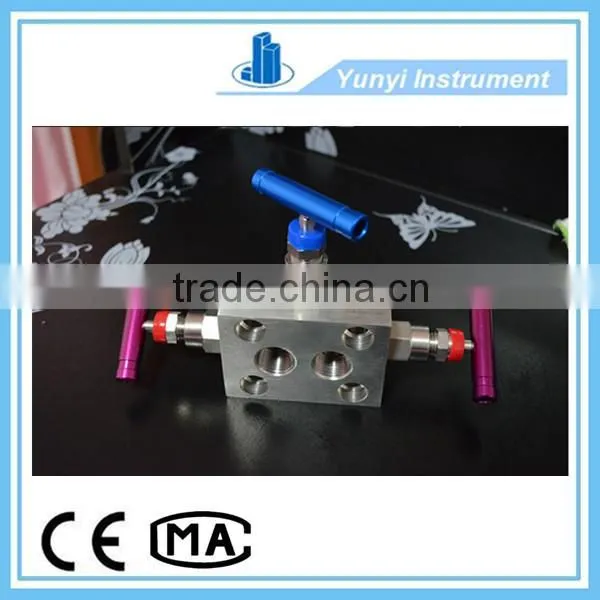 3 Way Valve Stainless Steel Manifold Valves photo-3