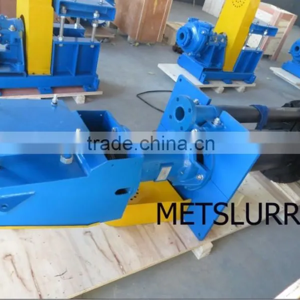 STAINLESS STEEL VERTICAL SUMP PUMP photo-3