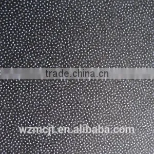 nonwoven black and white microdot interlining