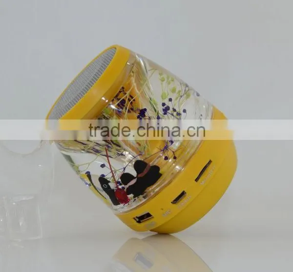 Portable Lliquid Mini Bluetooth Speaker photo-2