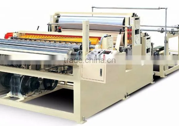 10T/D Tissue Paper Machine/toilet Paper Machine Price/machines for Making Toilet Paper photo-2