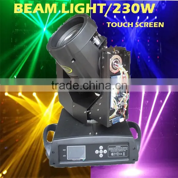 230w Sharpy 7r Beam Moving Head Light Osram Beam Lighting Moving Head Beam 230 Moving Head Quality Choice photo-3