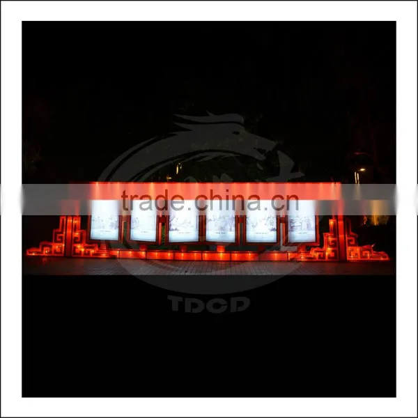 Traditional Silk Lantern Streetscape photo-6
