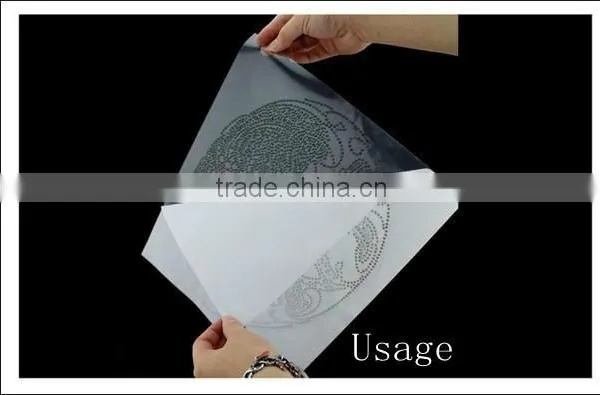2014 Hot Sales!! Cheaper Hot Fix Tape From PAC KING