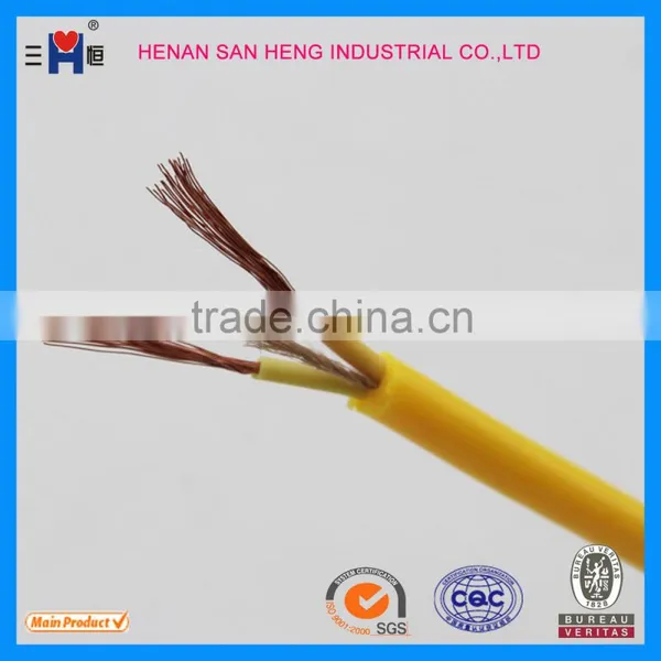Flexible Low Voltage Rubber Cable Electrical Wire Freeze Deicing Flat Heating Cable photo-5