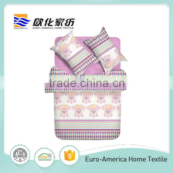 Quilt Comforter Sets 4 Pcs Home Textile Sets Duvet Cover photo-6