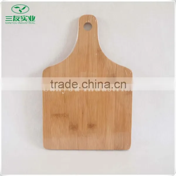 Mini Bamboo Chopping Block With Handle
