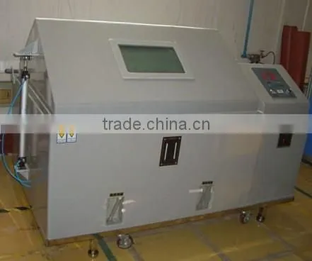 Continual/ Cyclic Spraying Corrosion Trial Salt Fog Test Chamber for Stainless Steel photo-4
